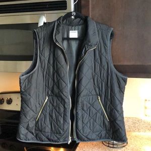 Gold Accented Black Vest